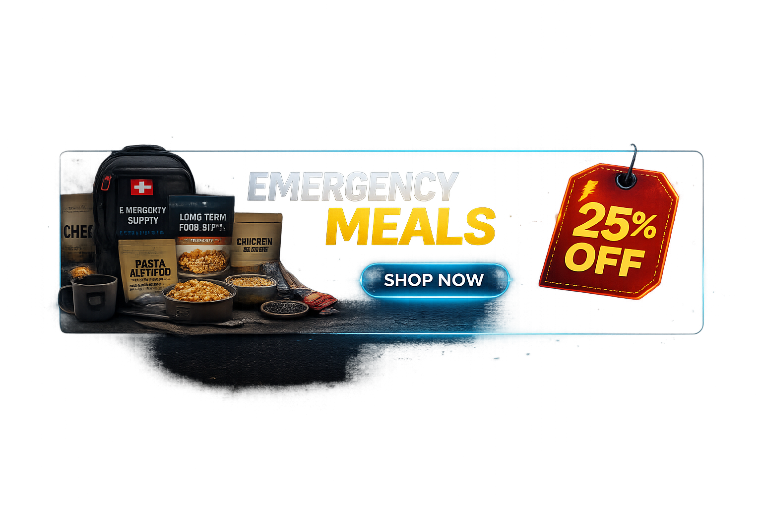 Premium emergency kit collection