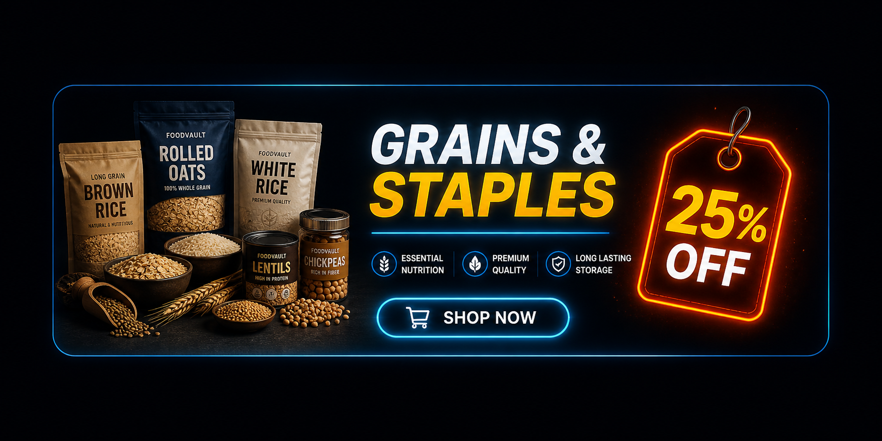 Grains and staples reserve collection